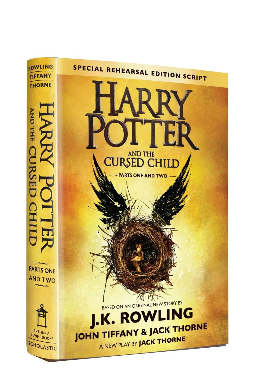 The latest in the Harry Potter instalment- Harry Potter & the Cursed Child