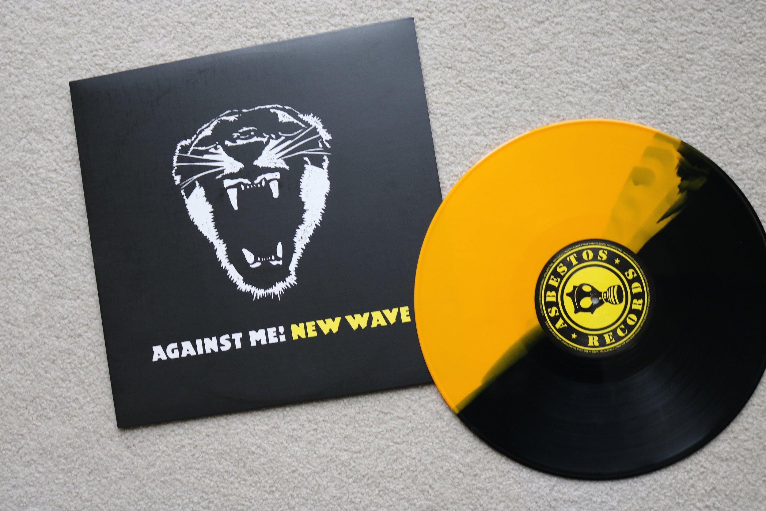 New Wave Against Me Logo