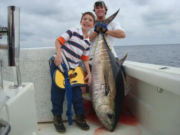 big eye tuna louisiana gulf coast captain woody woods