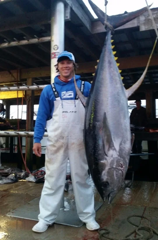 captain woody woods yellowfin tuna gulf coast fishing