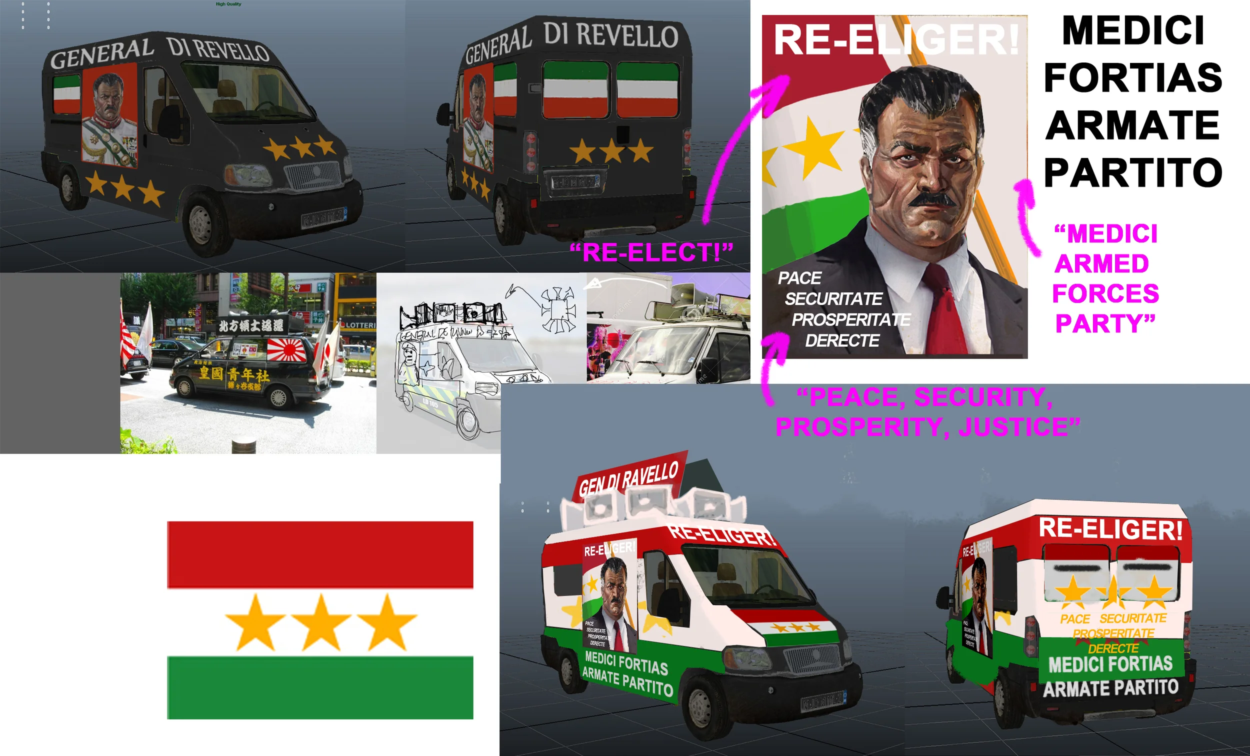 Propaganda Van