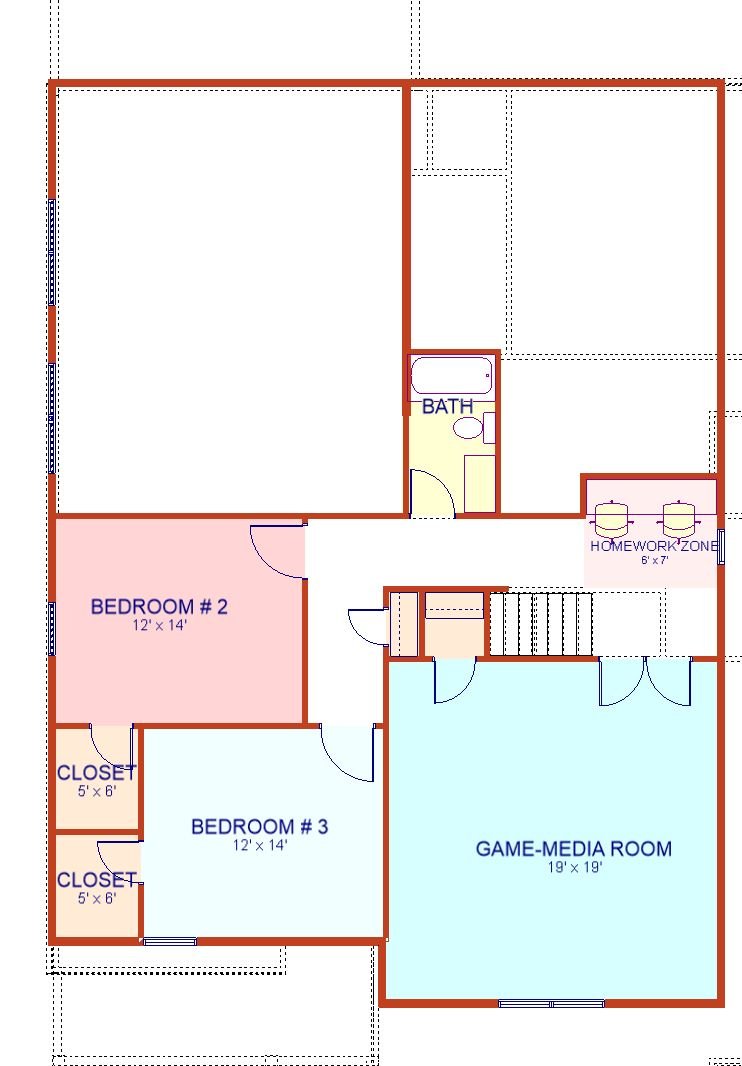 Whiskey Ridge 2 story FP 2nd floor.JPG