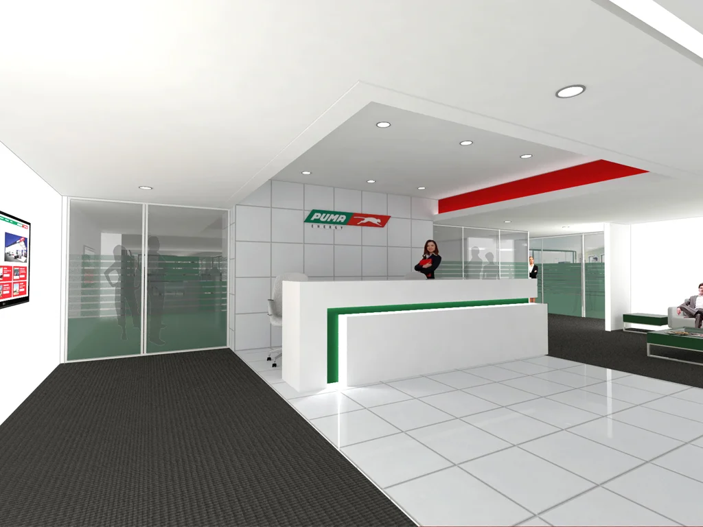 Puma Energy, Headquarters Office - Ware Malcomb © Project Manager - Designer