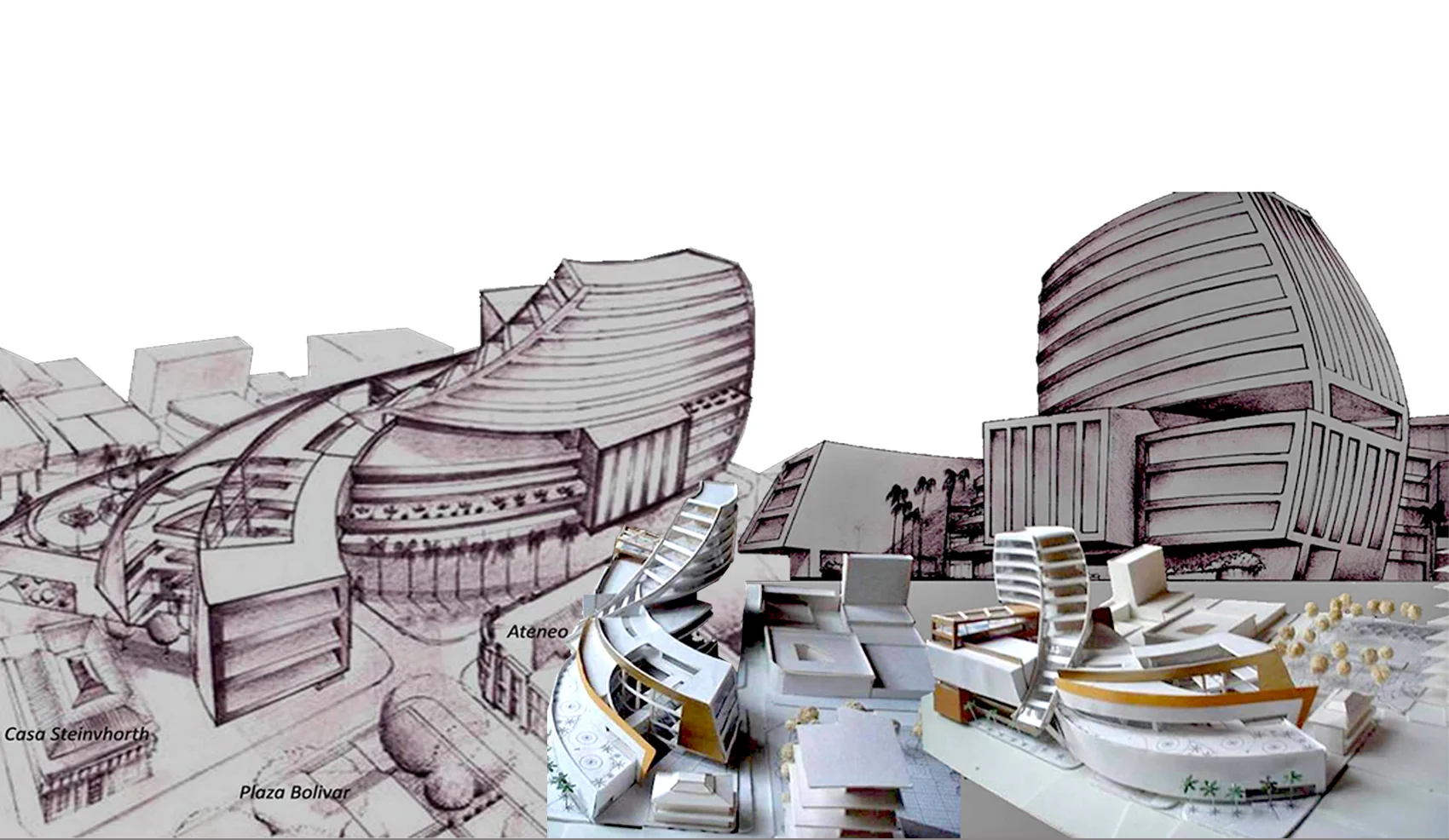 Commercial Building and Hotel - Academic Project Designer