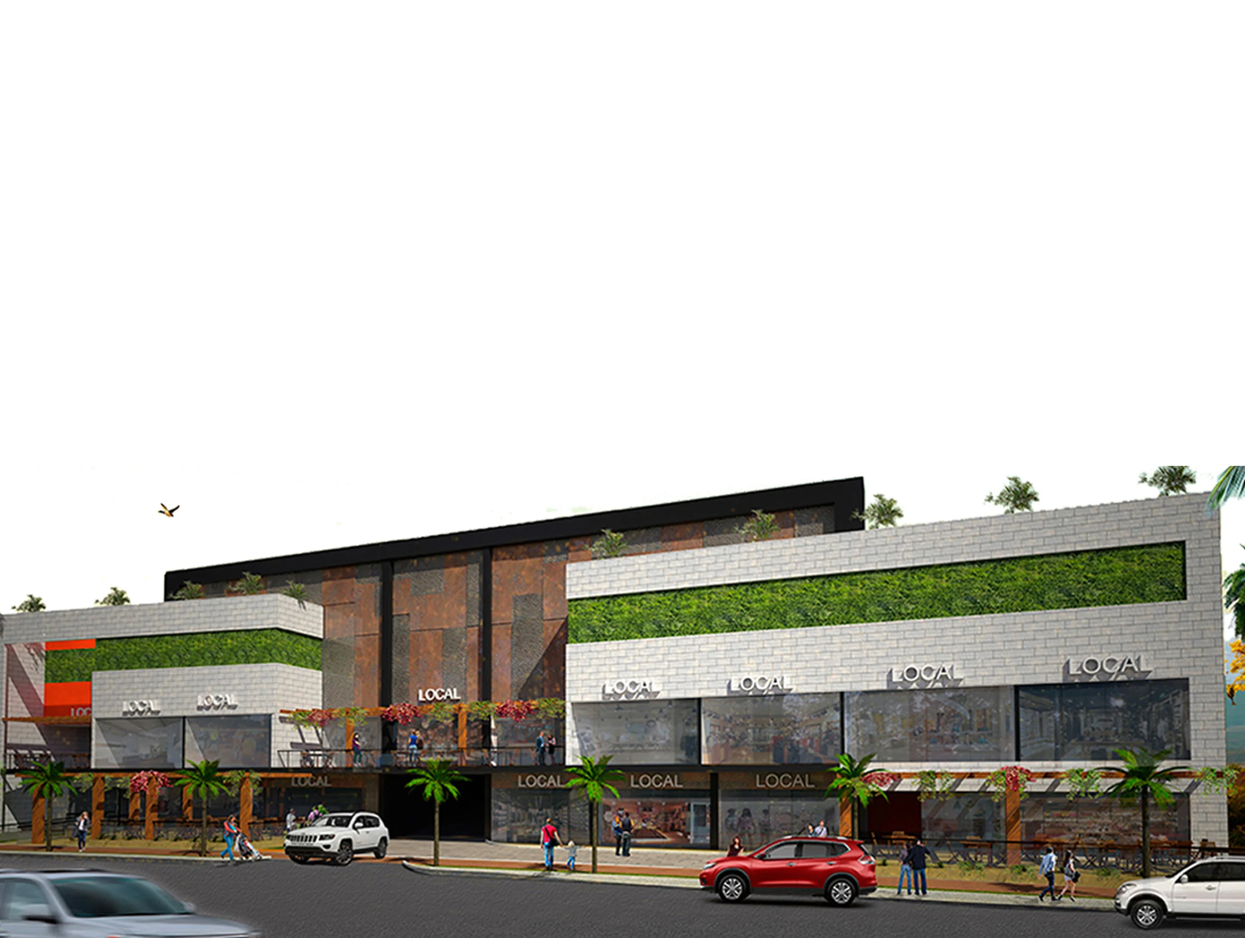 Centro DHD, Retail Building - Ware Malcomb © Project Manager - Designer