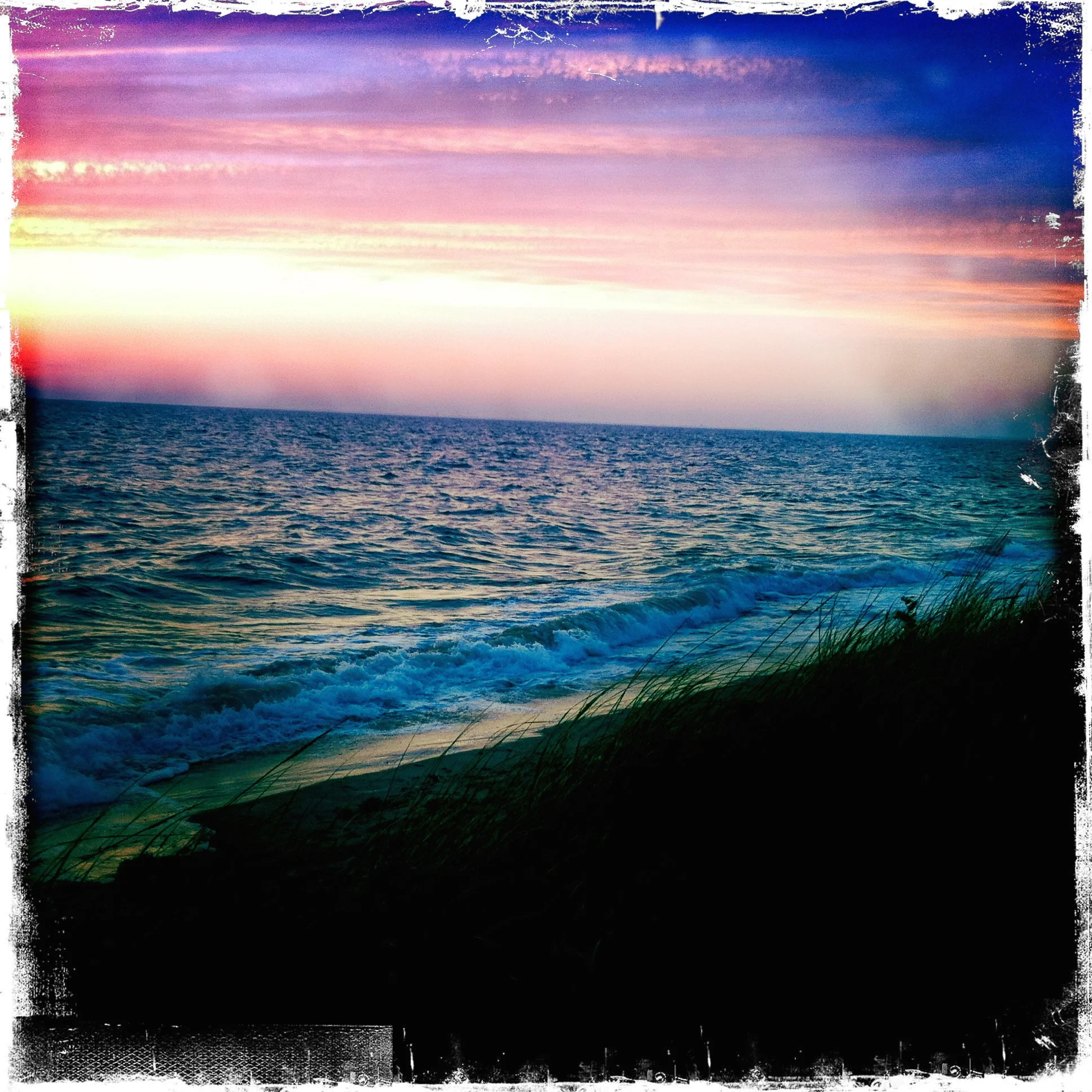 Watercolor Sunset