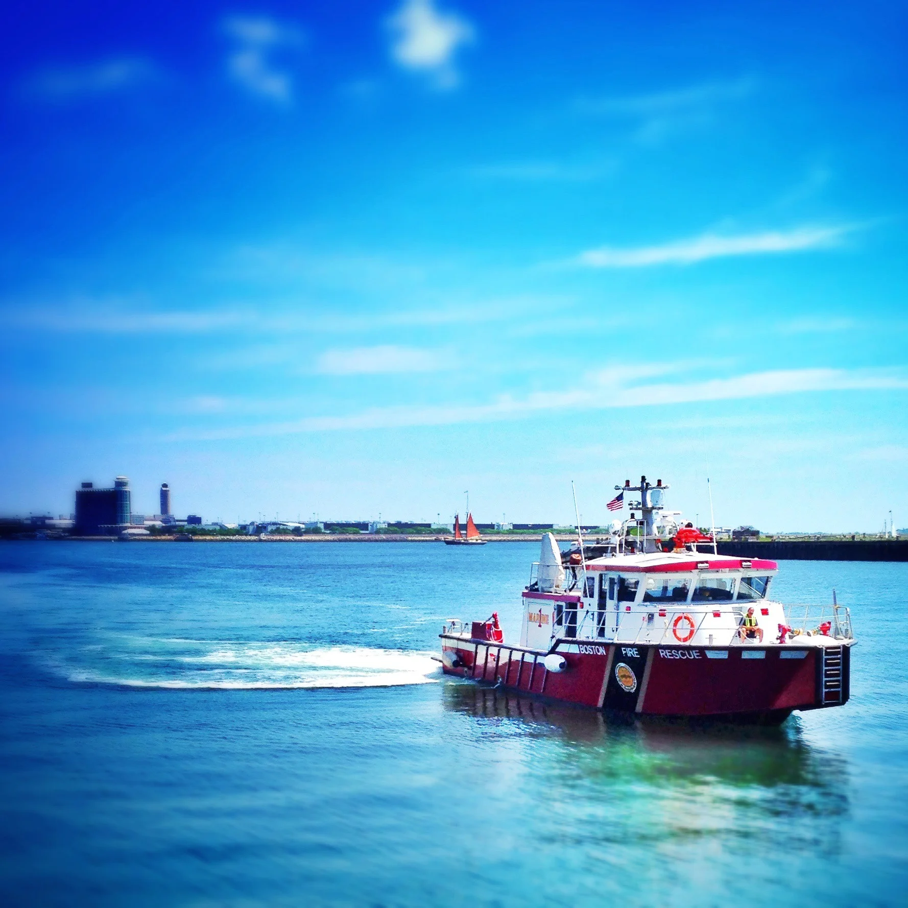 Fire Boat
