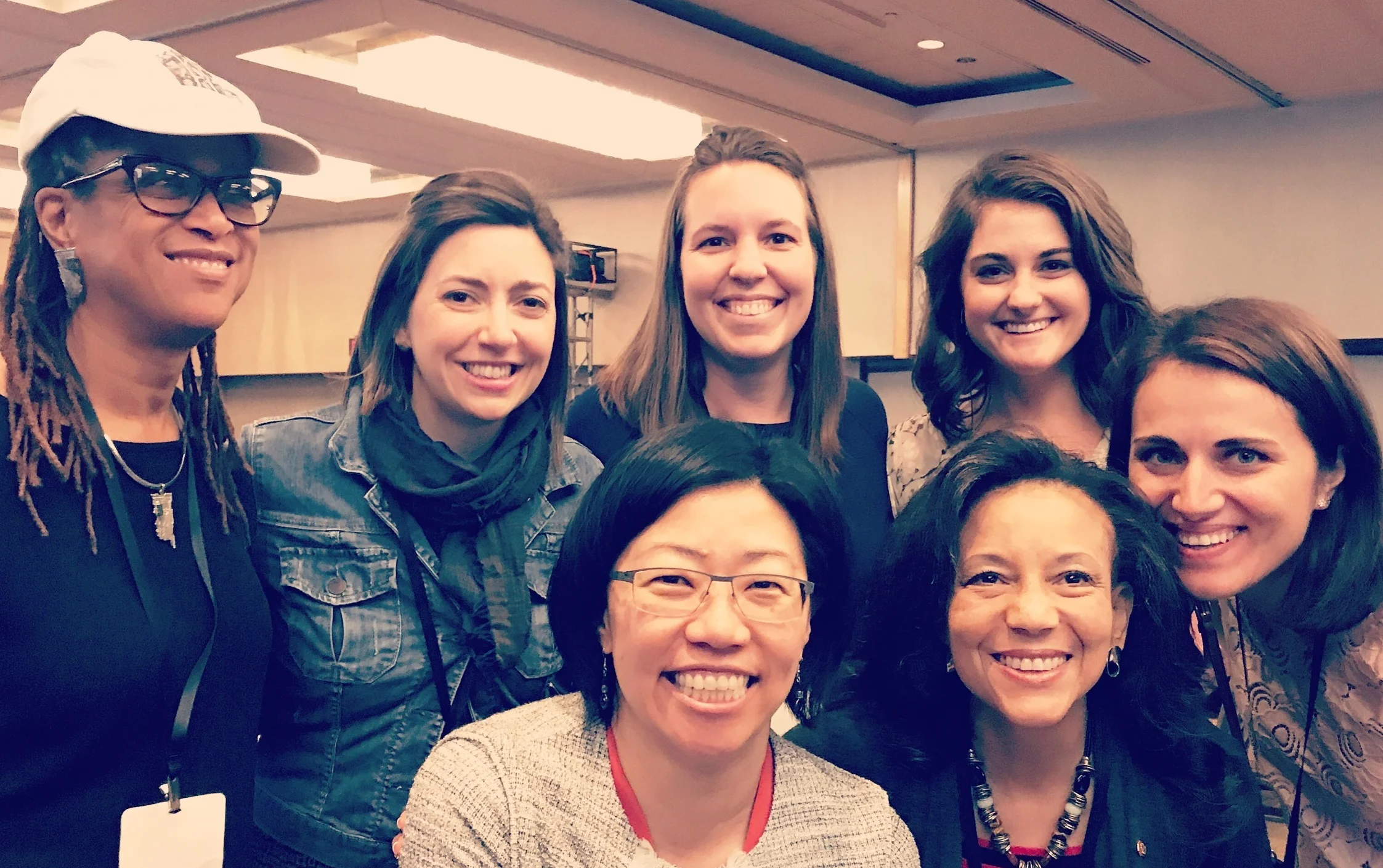 Anne-Michael Sustman, Nicole Seekely, Lauren Sherman, Carmen Stan, Cheryl McAfee, Rosa Sheng!