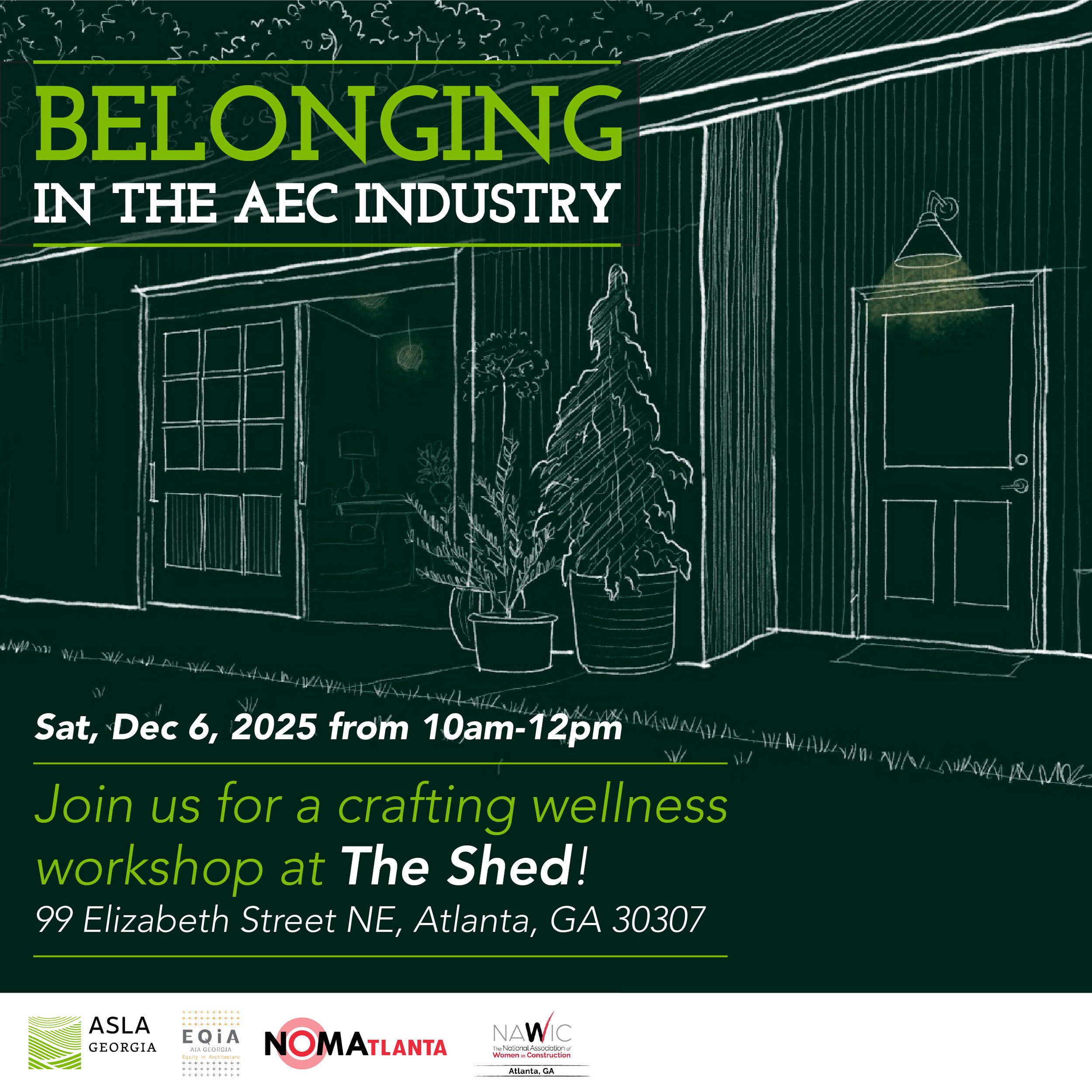 "Belonging in the AEC Industry" Crafting Workshop