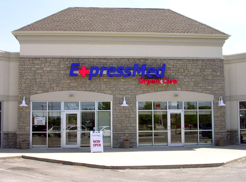 ExpressMed New Albany exterior