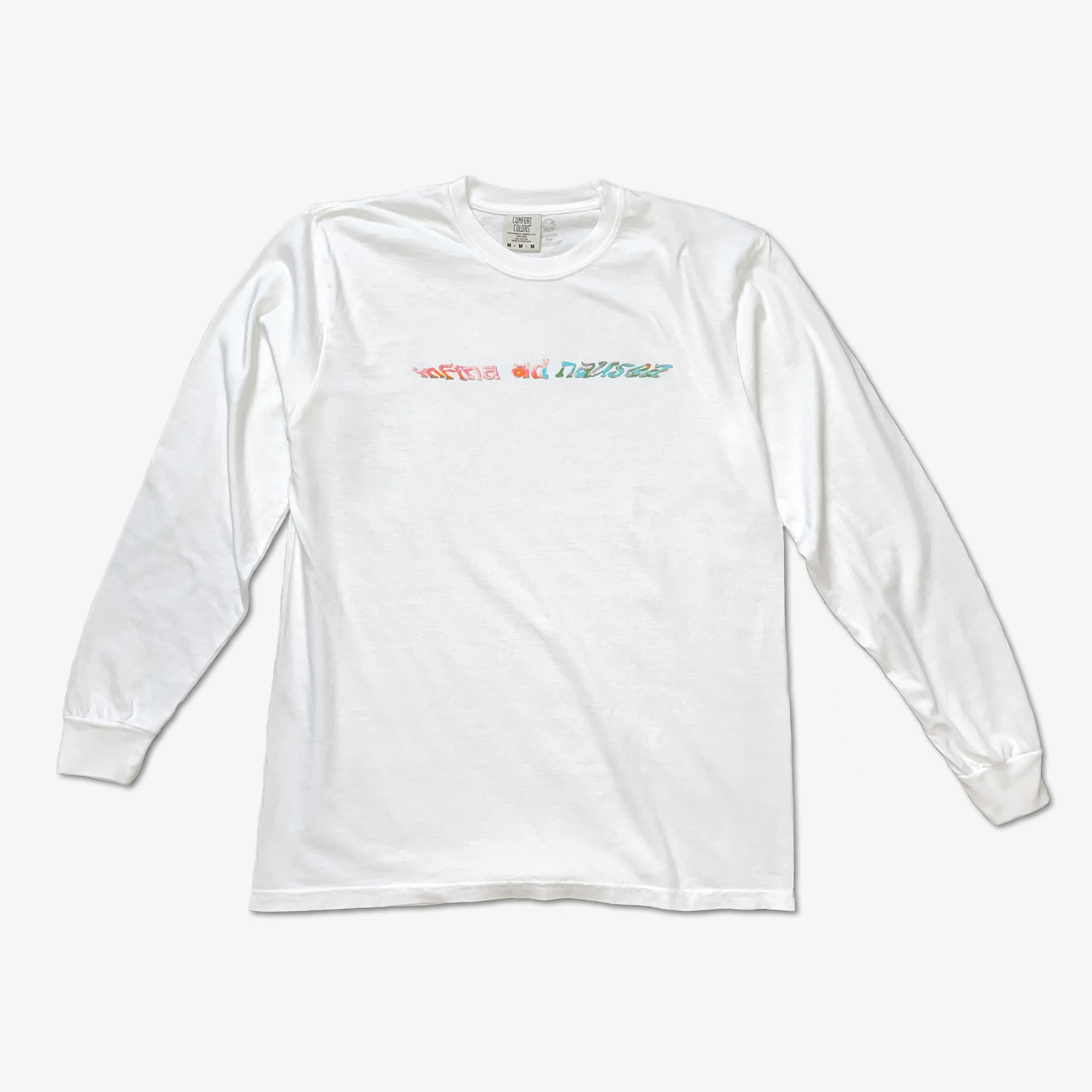 [SOLD OUT] INFINA AD NAUSEA LONG-SLEEVE TEE