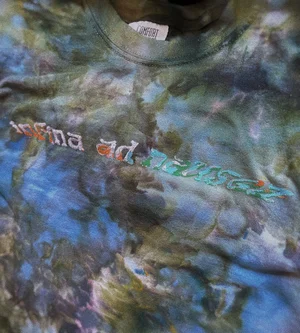 INFINA x DYKE DYES: LONG-SLEEVE TEE [og sage version] — QRTR