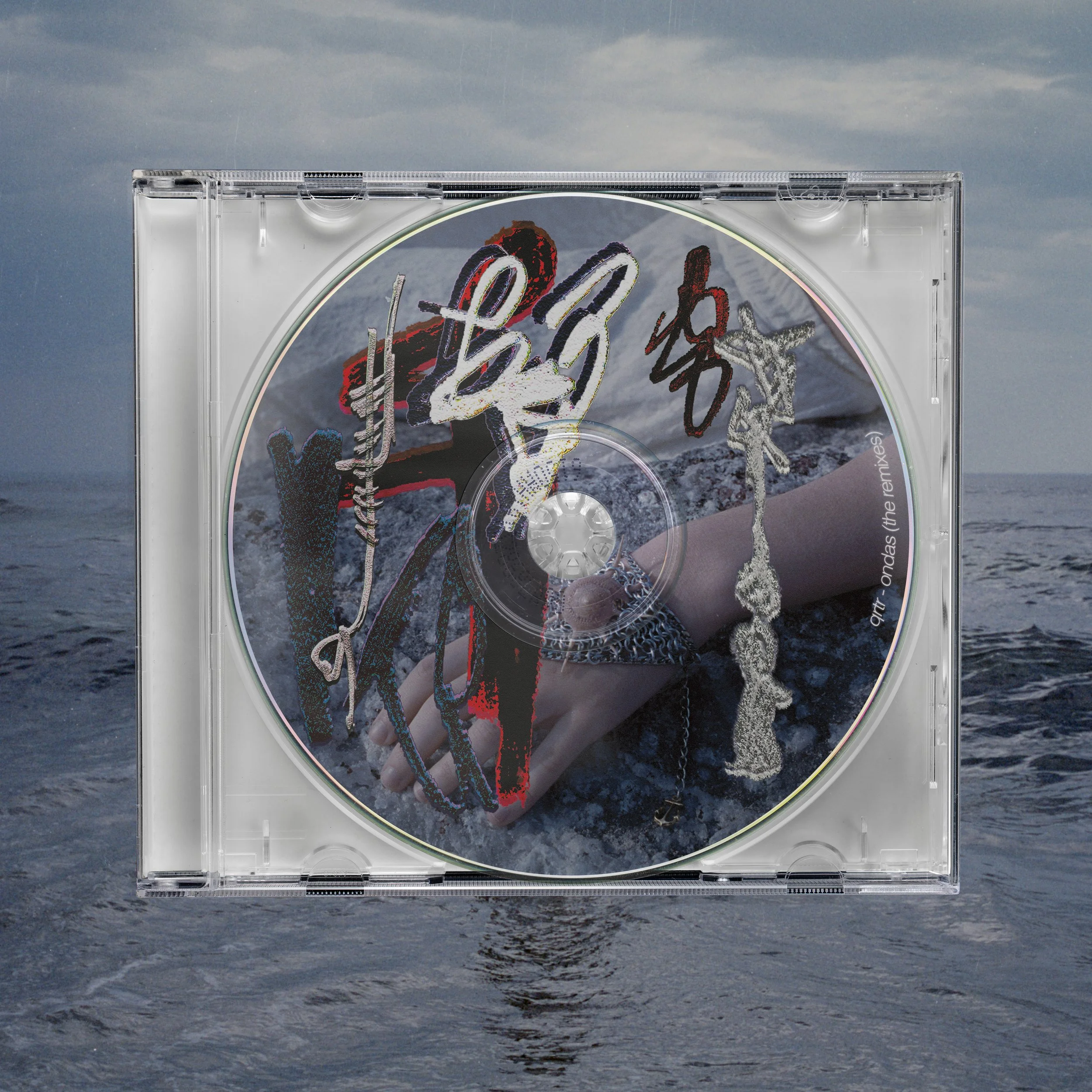 ONDAS (the remixes) – Limited Edition CD