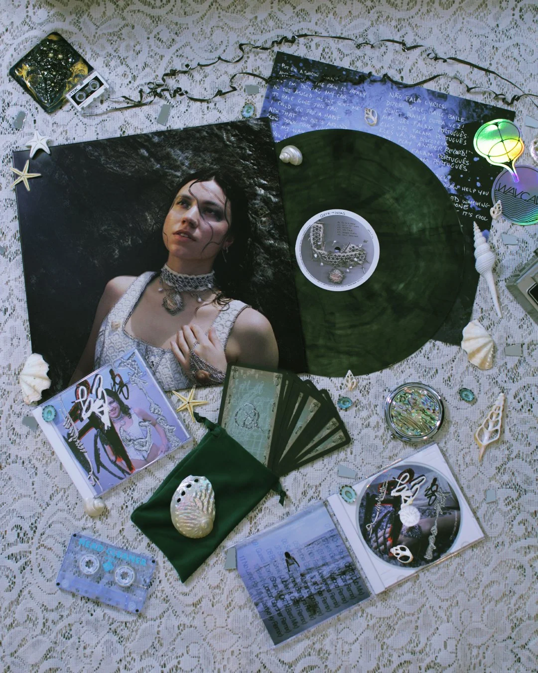 ONDAS - Divination Bundle [Vinyl, CD & Tarot]