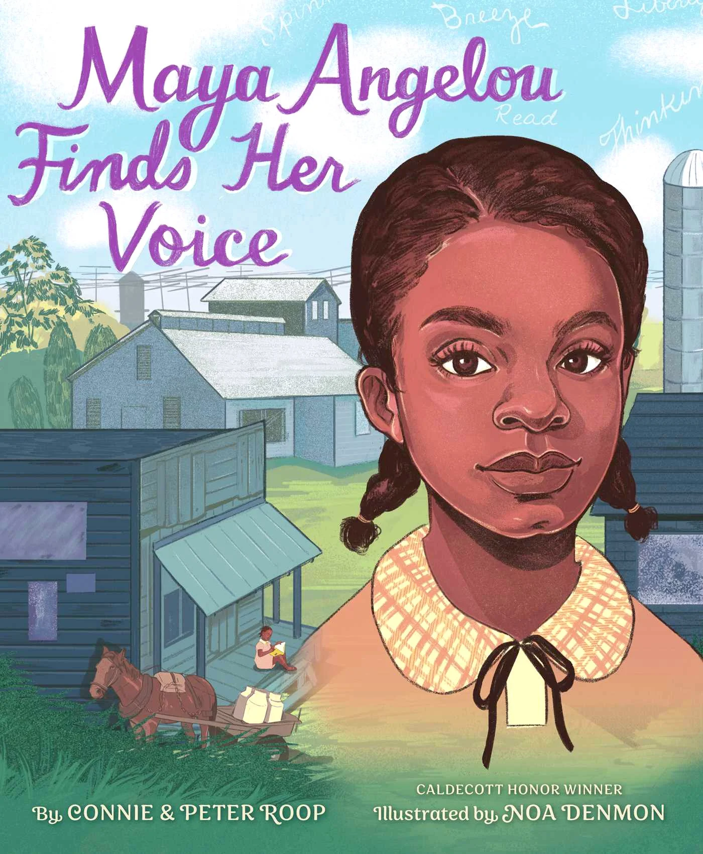 Maya Angelou Finds her Voice - Simon and Shuster 2025