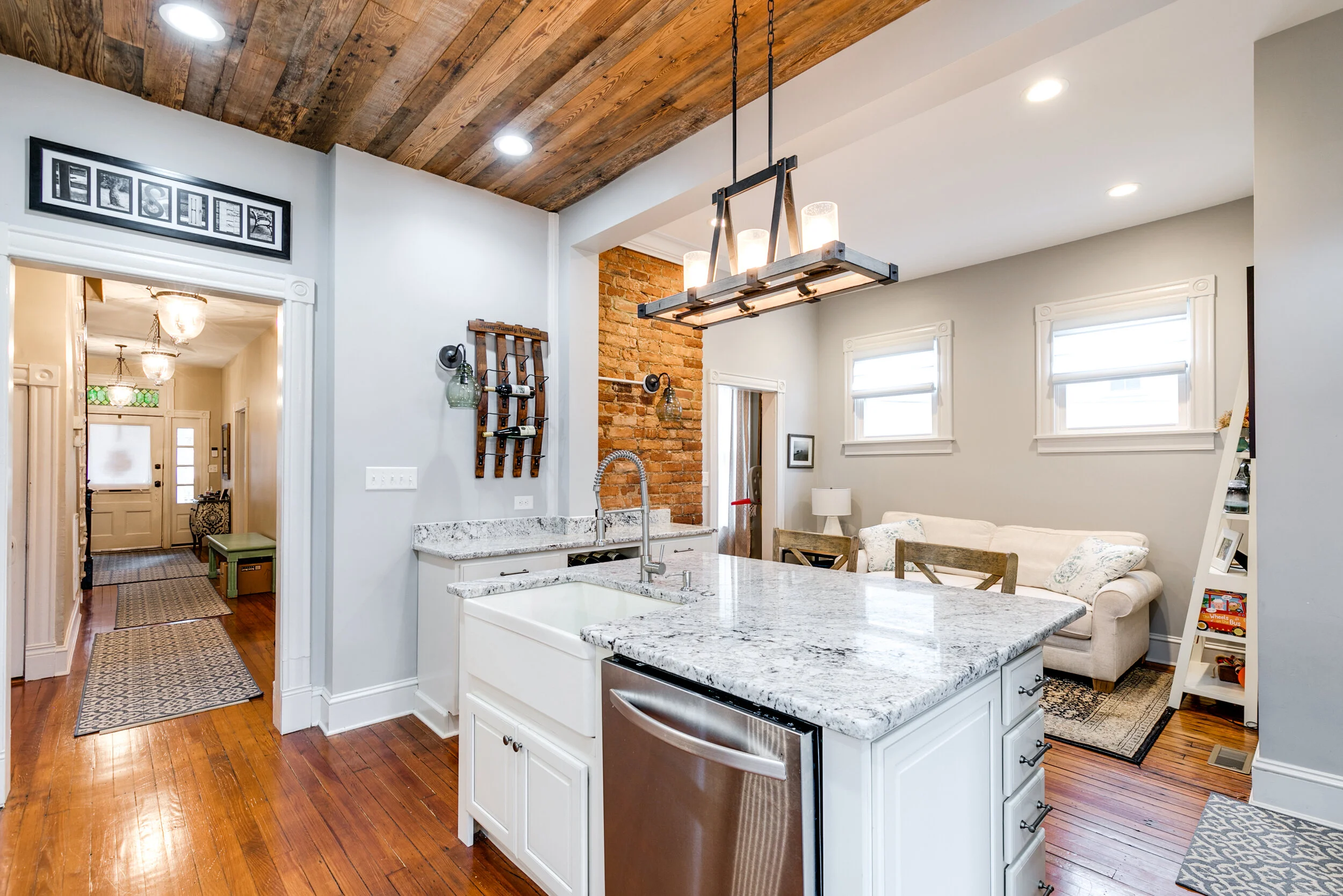 Renovation, Addition, Kitchen, & Bathroom