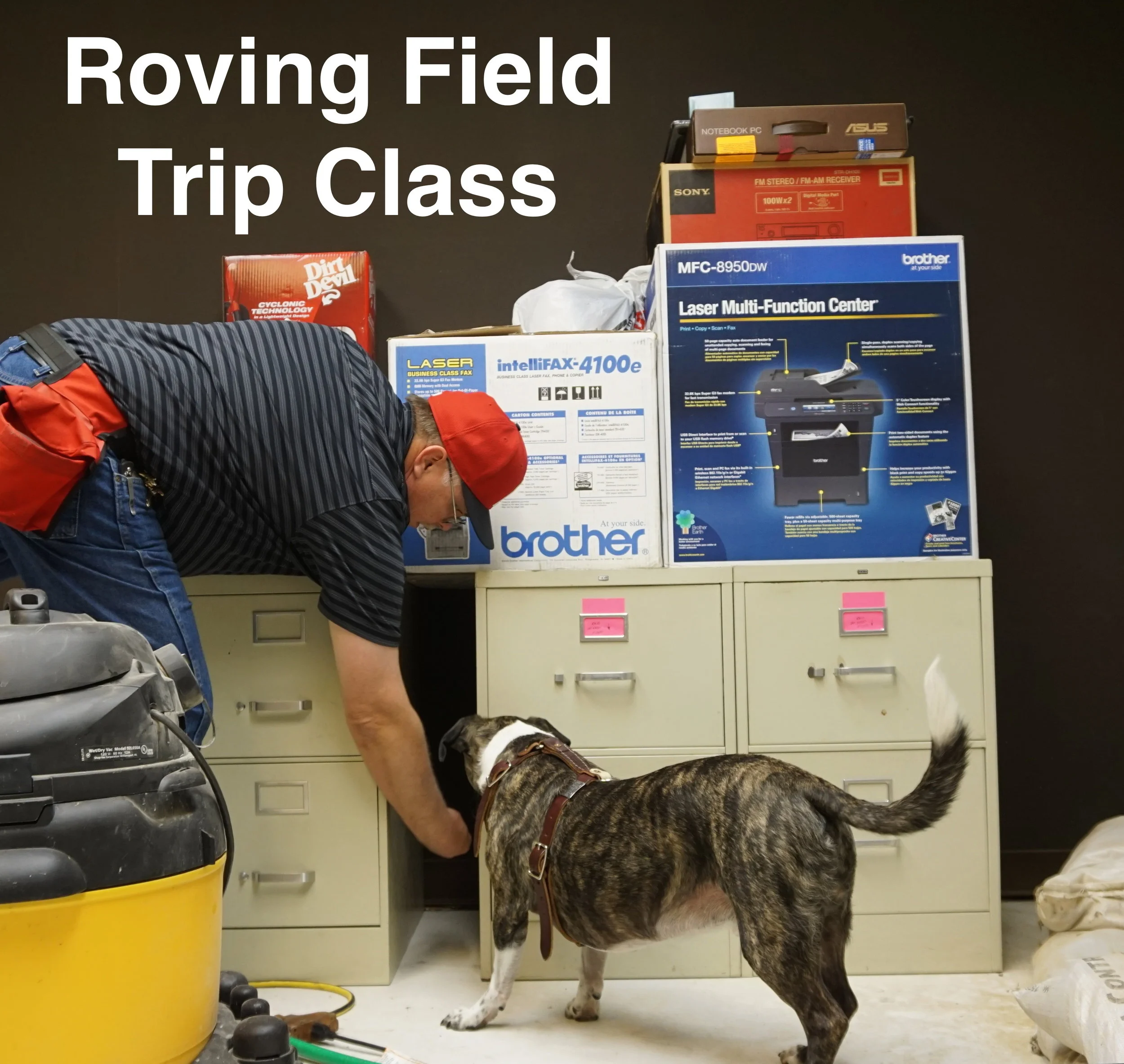 Roving Field Trip Class