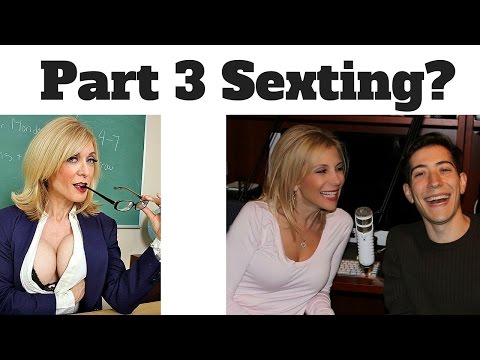 Cam SEXTING Porn Star Nina Hartley (Part 4)
