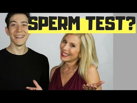 I Tested My Sperm With My Mom