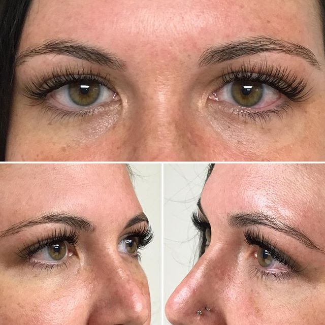 #fullset #beforeandafter #lashlove #happylashes