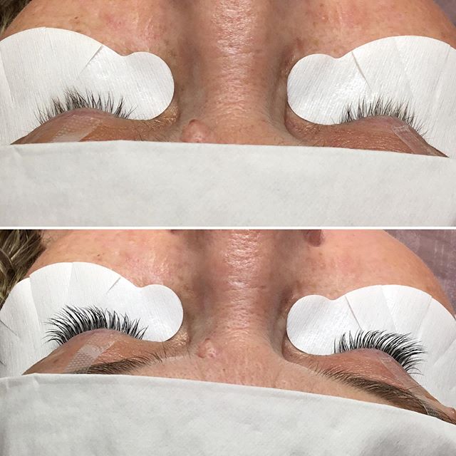 #motherofthegroom #lashes #beforeandafter #xtremelashes #bondwoman