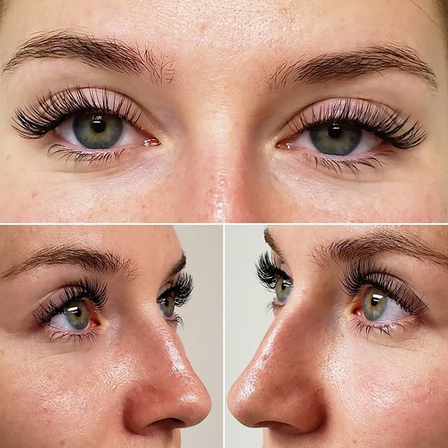 Lashes for days! #beforeandafter #lashesfordays #eyelashes #xtremelashes #denverlashes