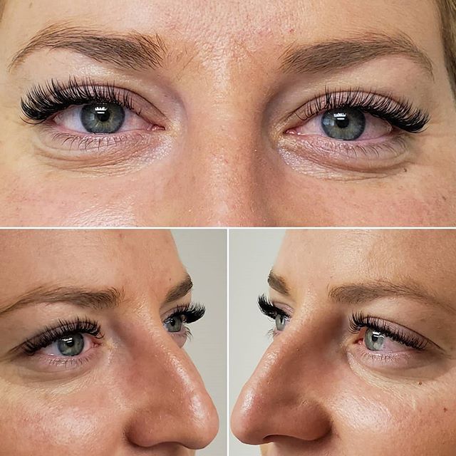Happy thirtieth to this queen π₯³πΈπΌ#birthdaylashes #happybirthday #thirty #30 #adultingsohard #boss #lashesextension #eyelashextensions #denver #denverlashes
