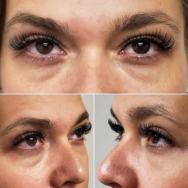 Full set
X-40 curvature (C-curl), 0.15mm diameter, 6-13mm lengths. Black Faux Mink Bold lashes. All Xtreme Lashes. #fullset #starttheweekright #lashes #lashesextensions #eyelashes #eyelashextensions #denver #milehighcity #lakewood #colorado