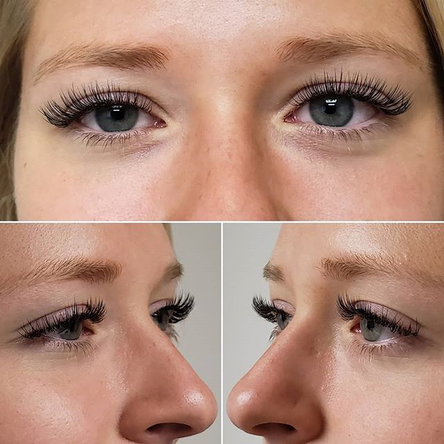 Tuesday before and after.
Classic/Single Layer application.
Black Faux Mink Bold extensions.
X90 curvature.
0.15mm diameter.
6-12mm lengths.
(Lash Savvy 'Volume' Adhesive used.... can't wait for Xtreme's 'Volume' Adhesive to come in the mail!)
#xtremelashes @xtremelashes #lashes #eyelashes #lashextensions #eyelashextensions #beforeandafter #denver #denverlashes #lakewood #lakewoodlashes #colorado #coloradolashes