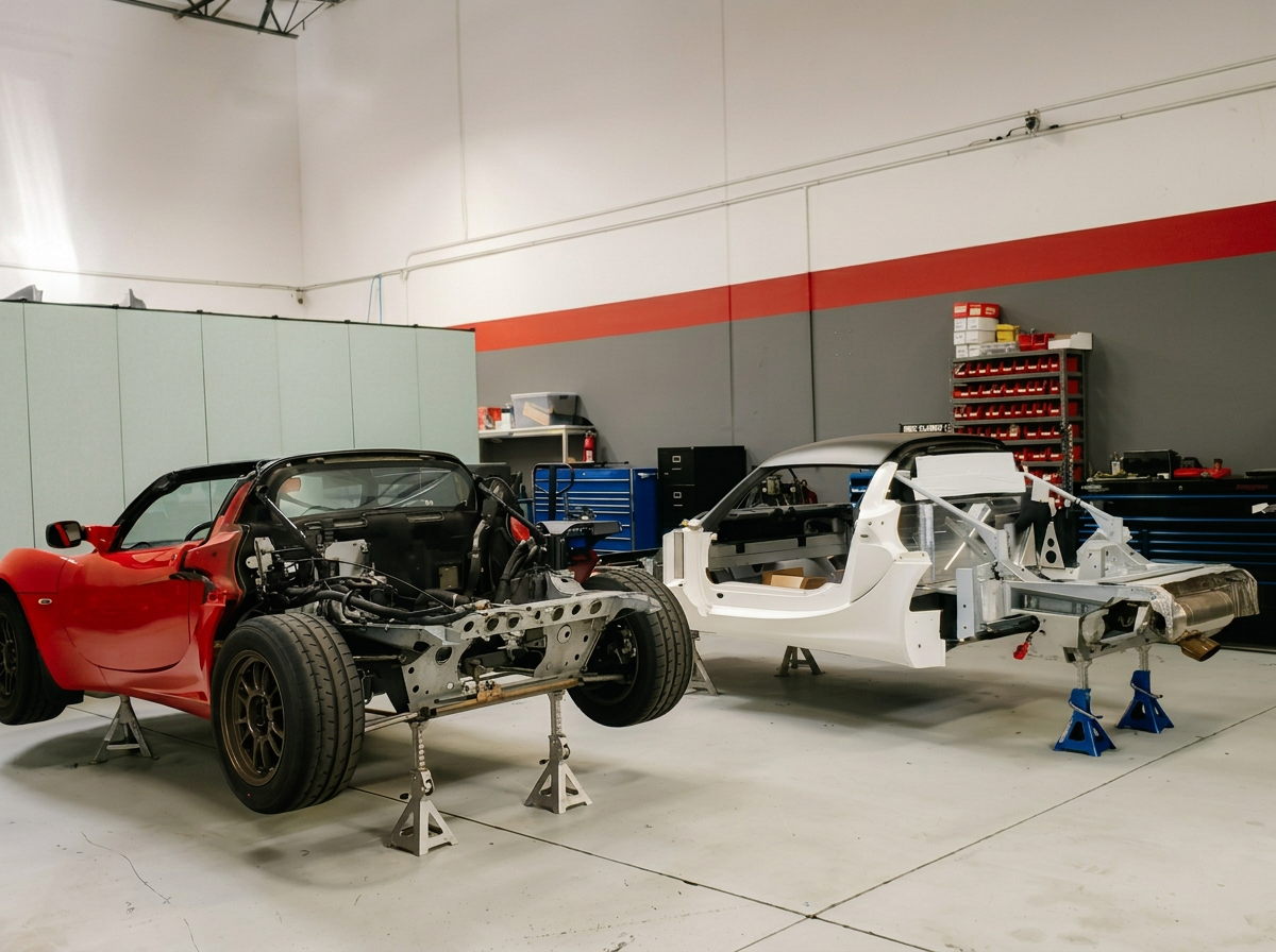 111 Street Legal K20 Swap