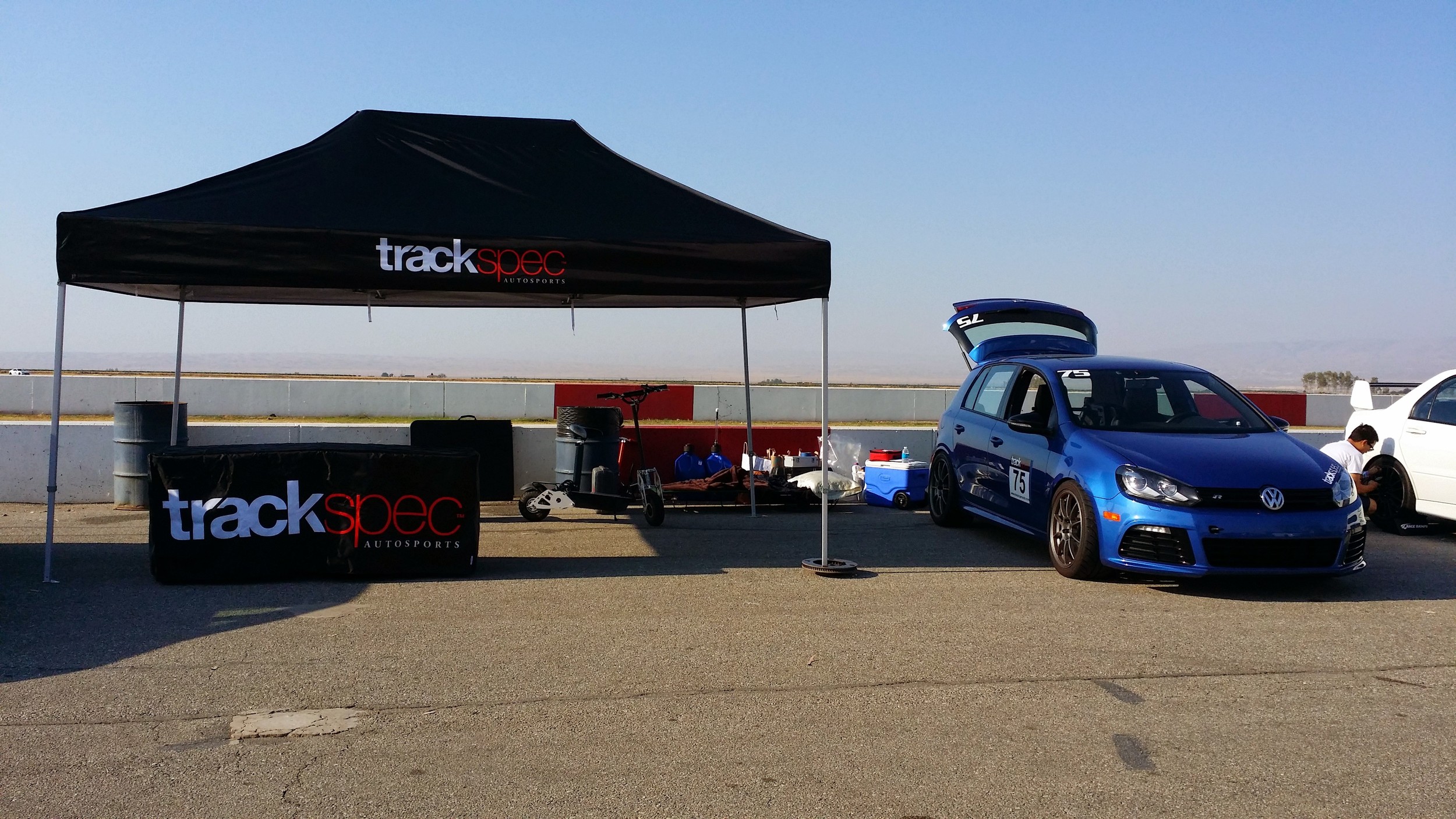 Trackspec Provides Track Support at Buttonwillow Raceway