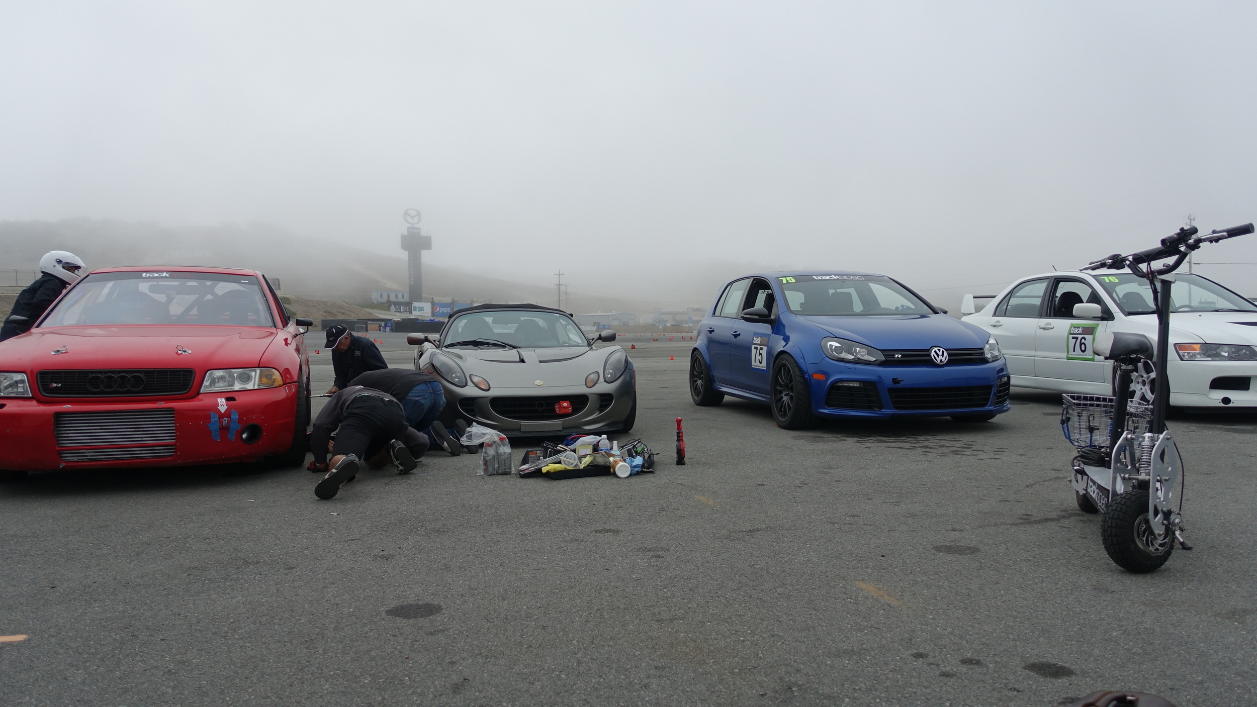 2015/10/10 Trackday: MRLS with SpeedSF