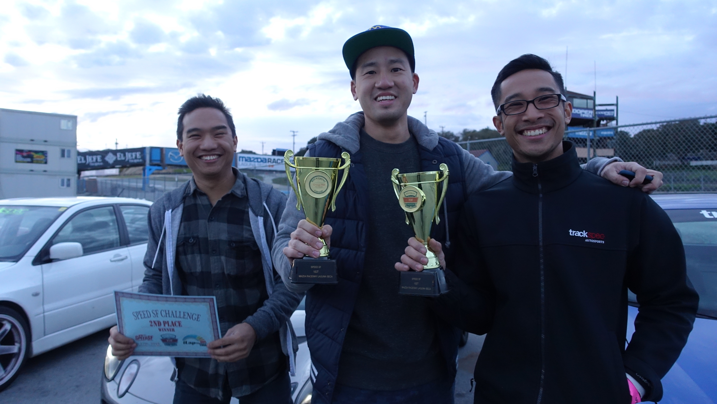 Trackday & SpeedSF Challenge: MRLS