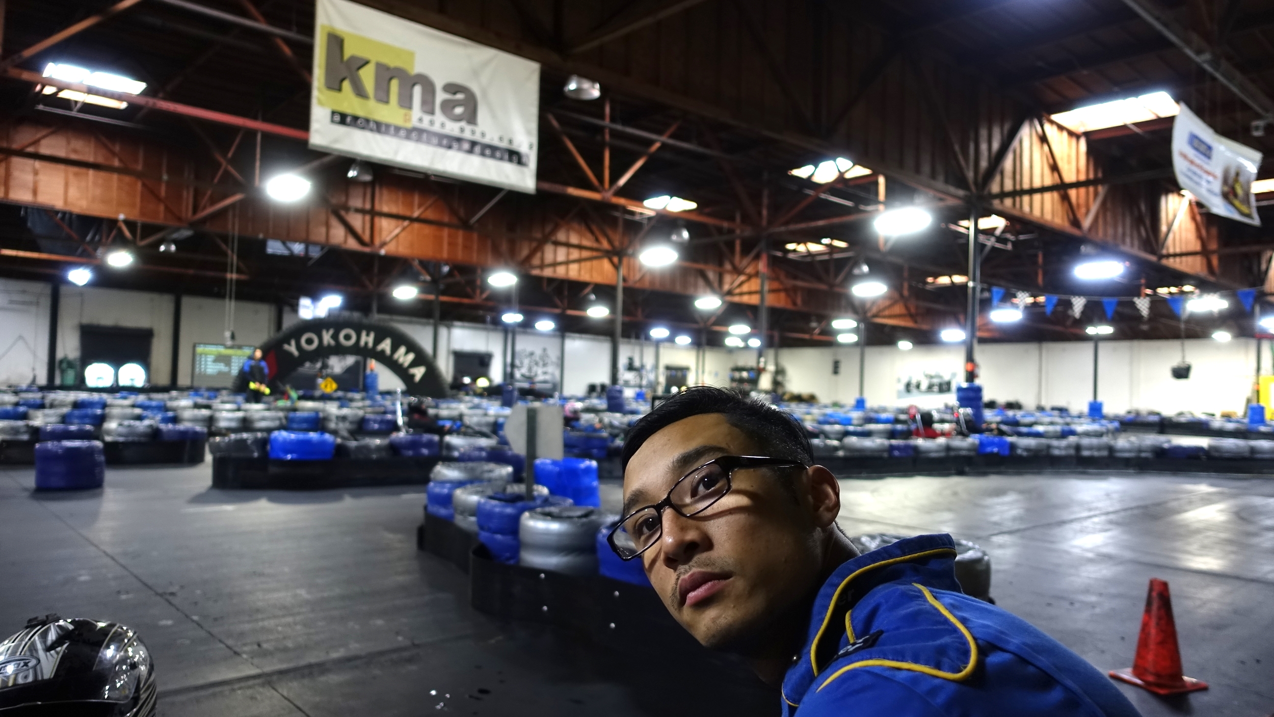 Speed SF's 2015 Year End Banquet at GoKart Racer