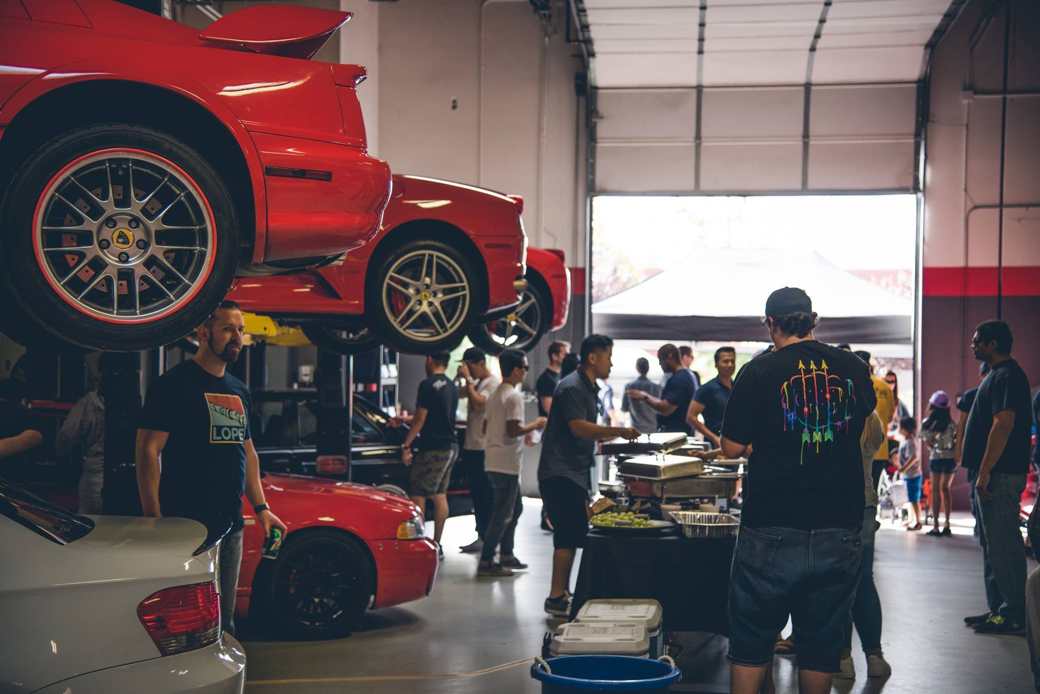 Trackspec Autosports 1-Year Anniversary Party