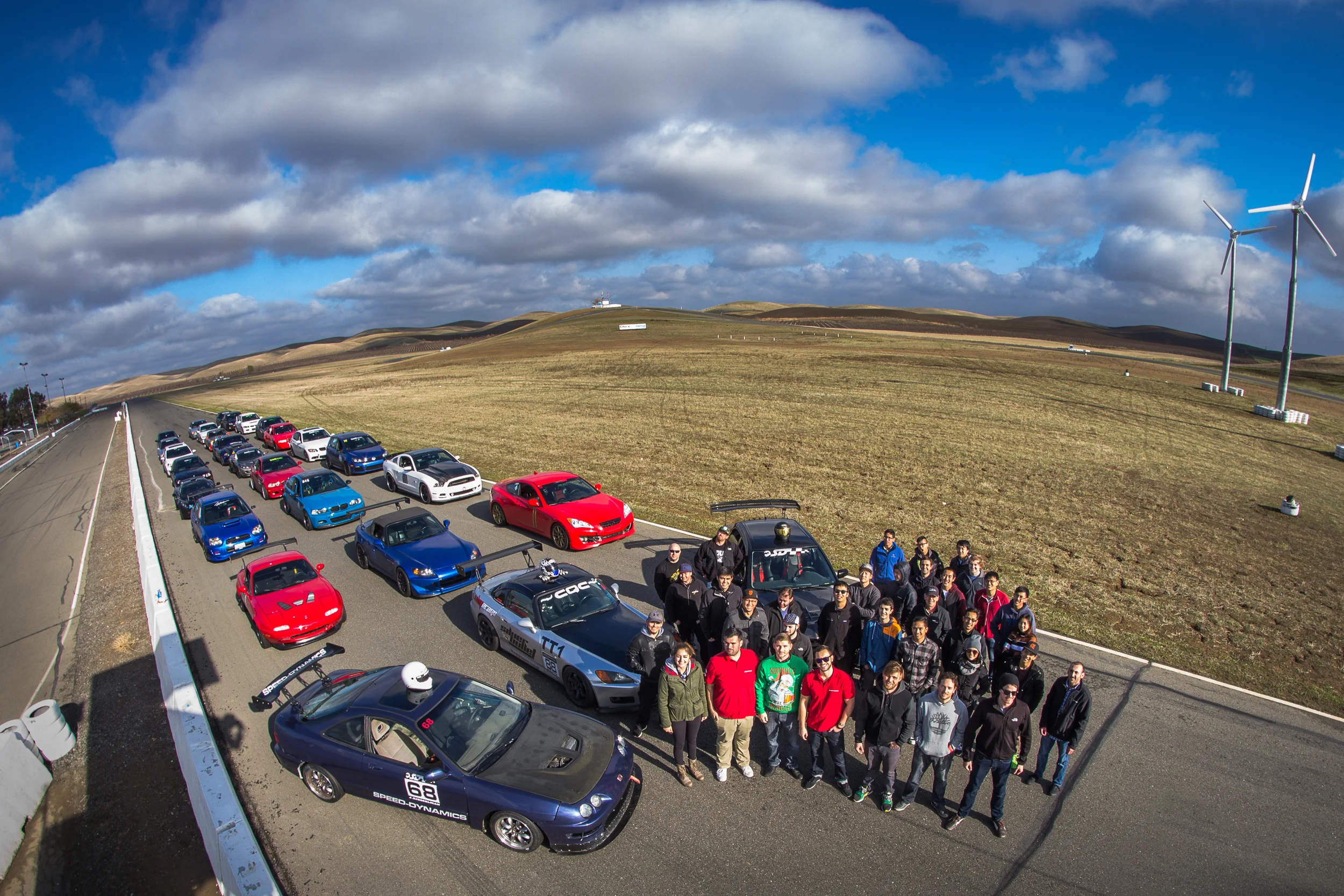 With Speed-Dynamics @ Thunderhill