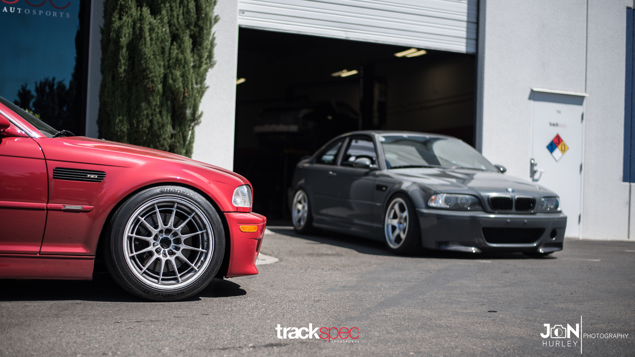 At the shop