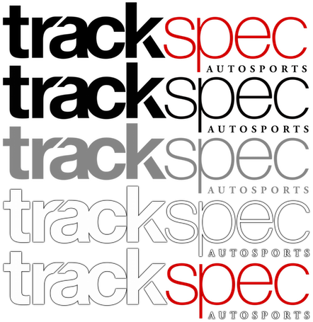 Logo Adhesive Vinyl Stickers — Trackspec Autosports