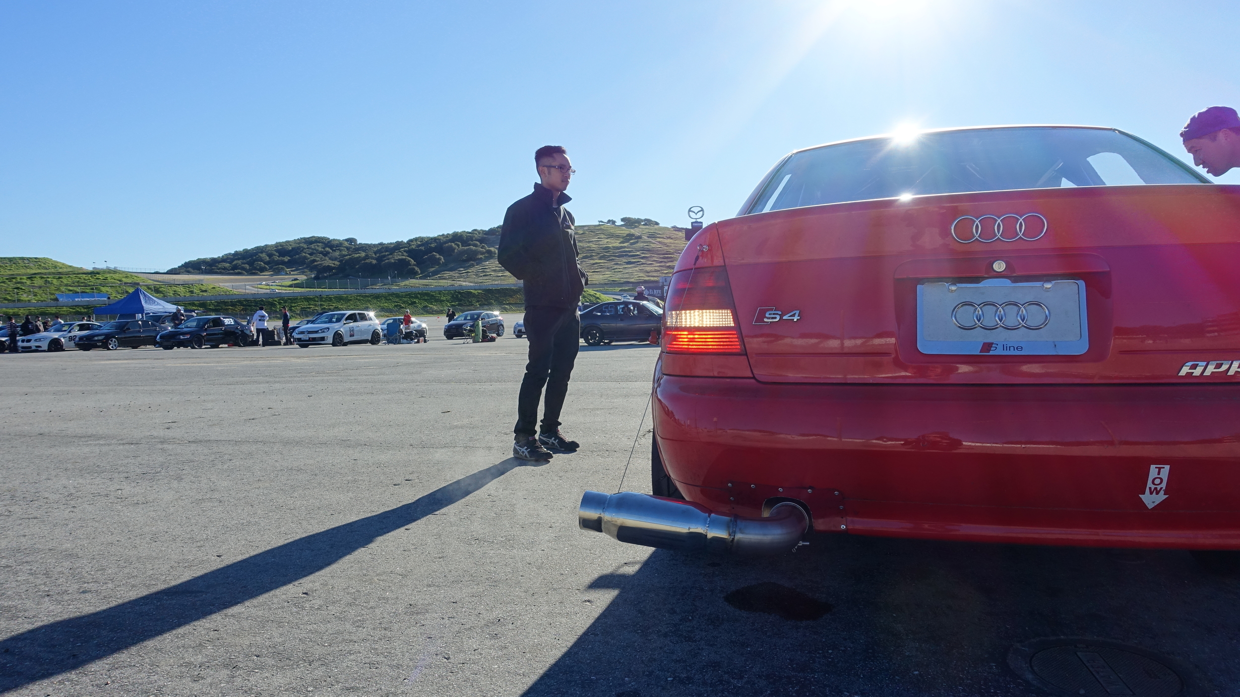 A Day in the Life of a Trackhead