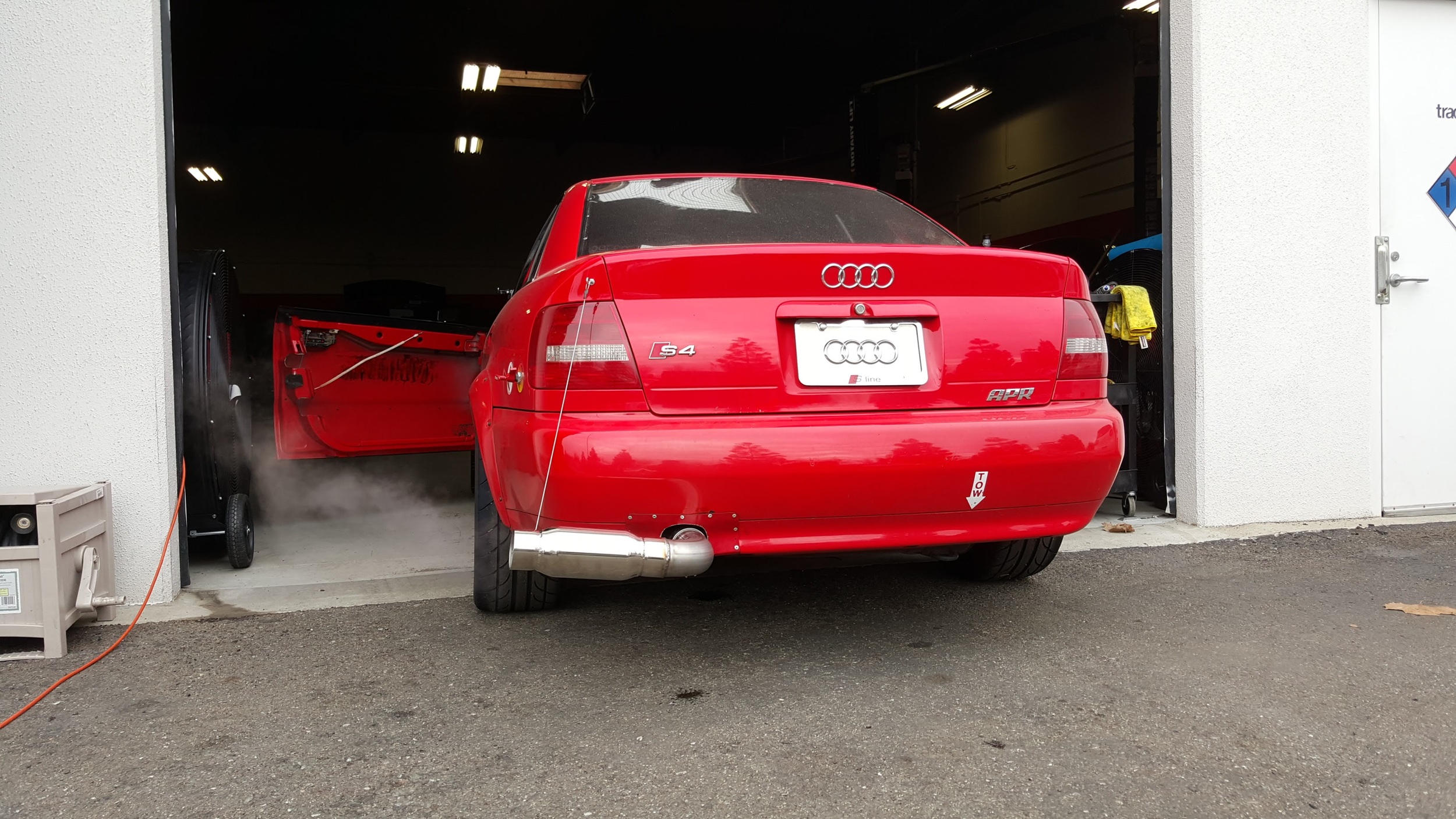 Audi B5 S4 Laguna Pipe
