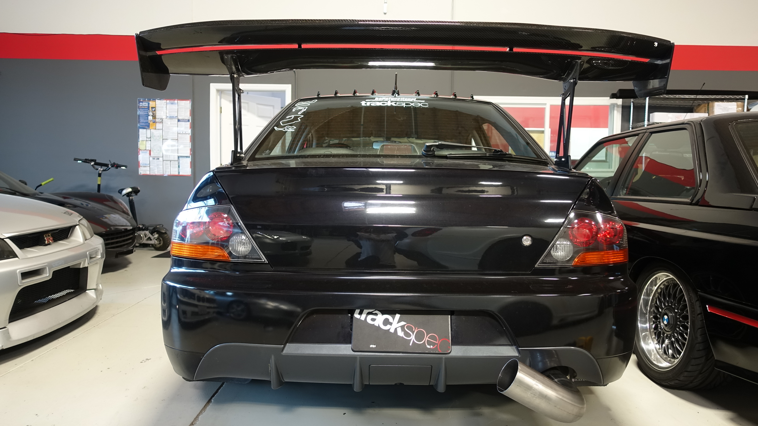 Mitsubishi Evo Laguna Pipe