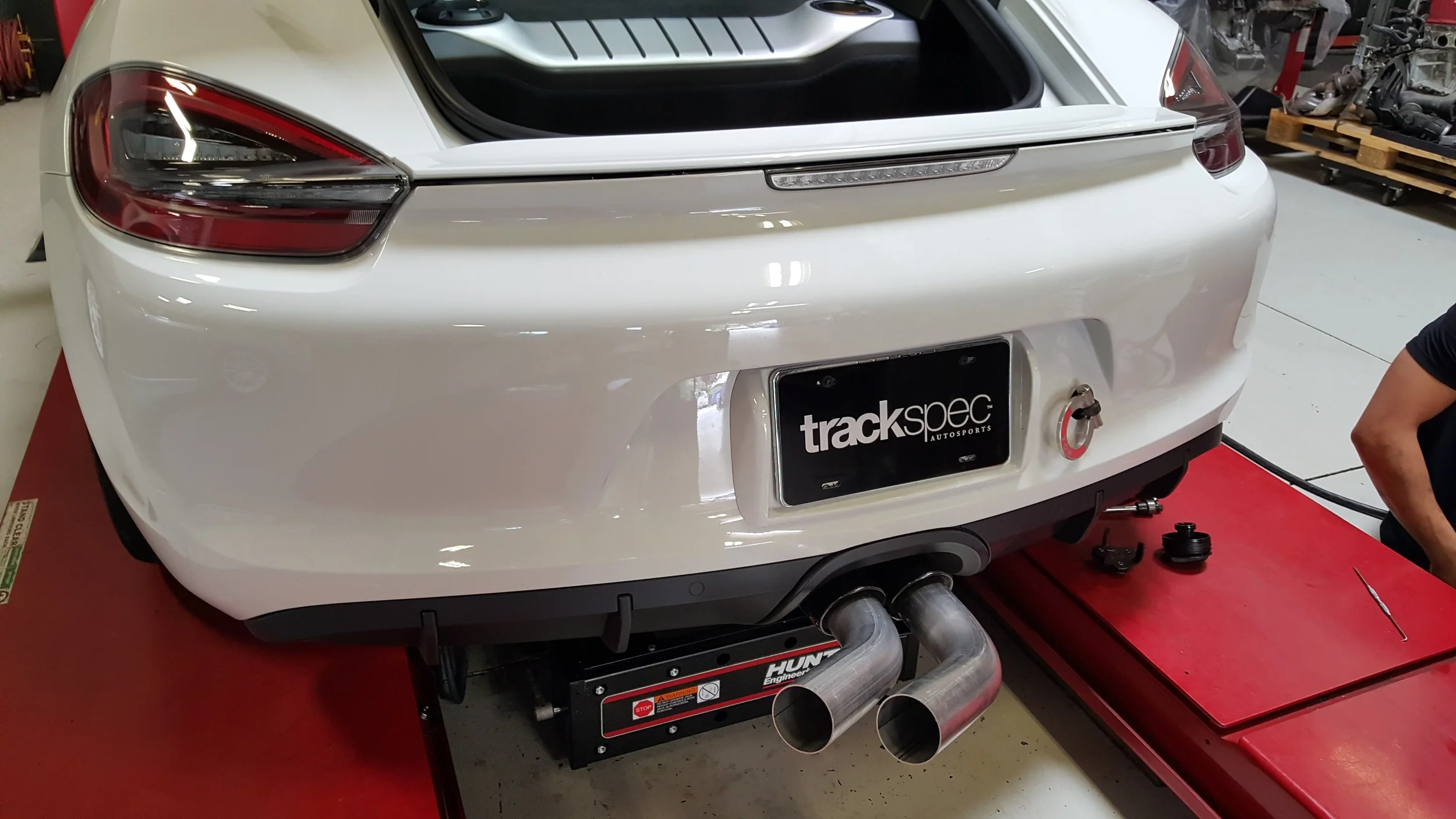 Porsche Cayman Laguna Piipe