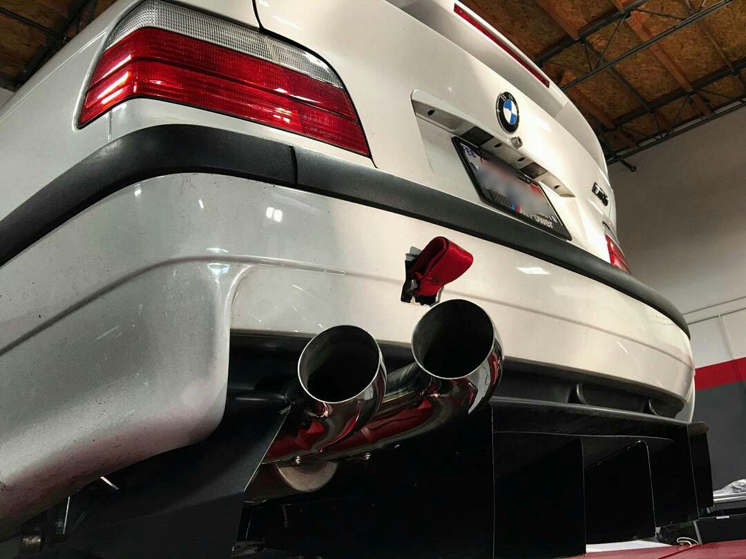BMW M3 Laguna Pipe