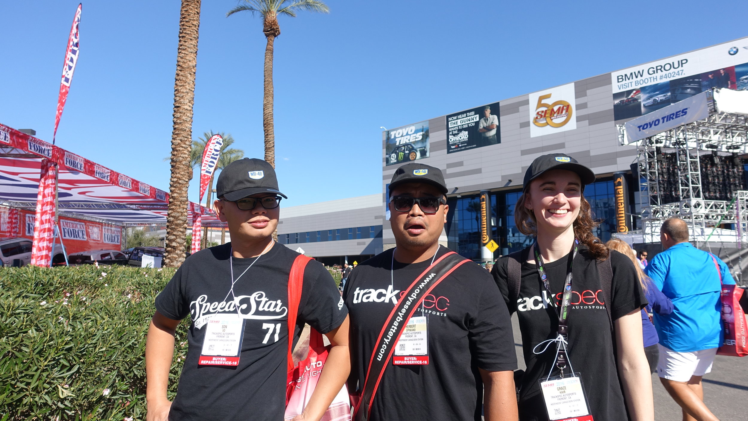 They got scammed and got these hats instead. LOL.