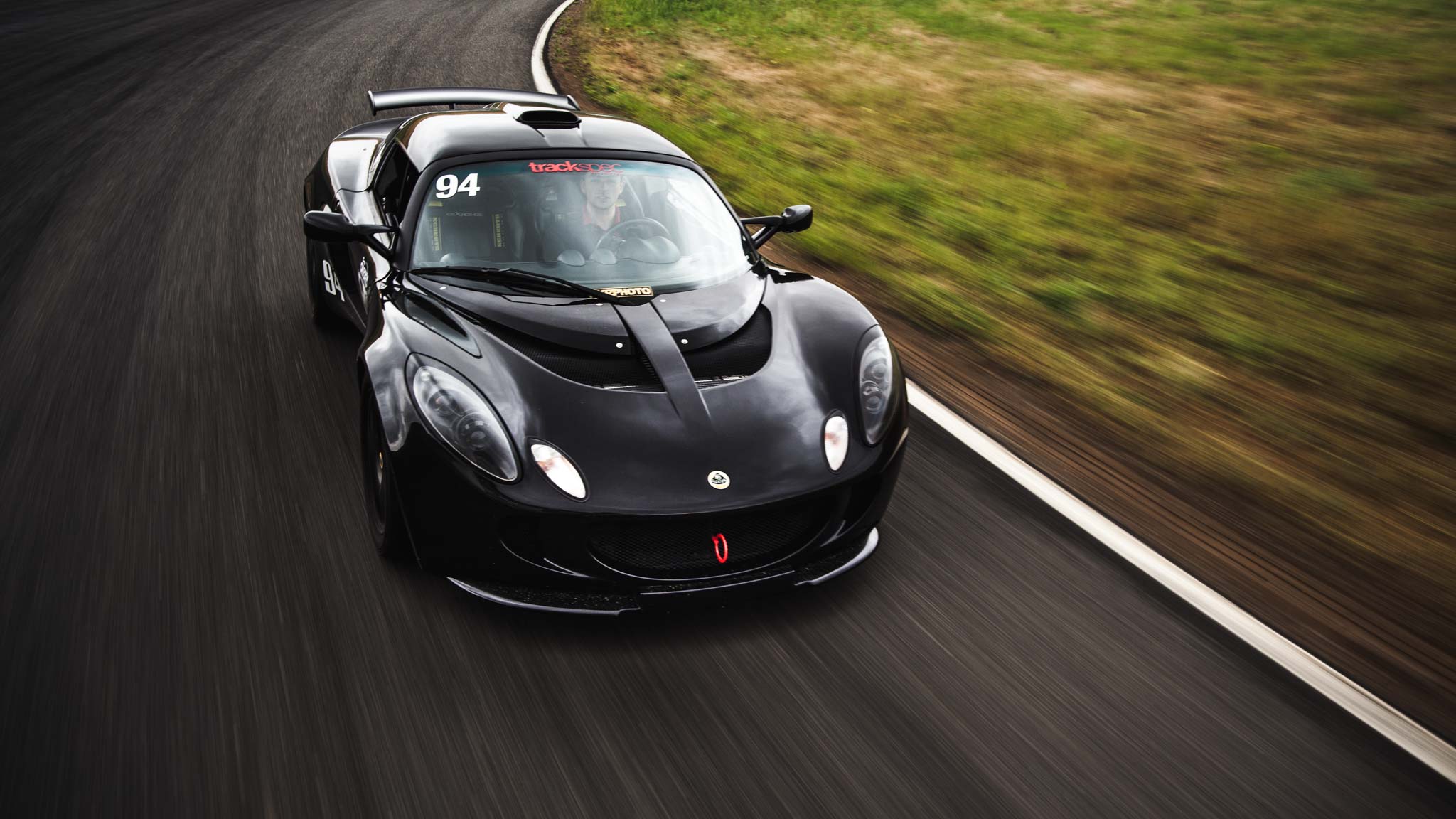 Fifth Place : Professional Pre-order Trackday Photos (Set of 5) by Trevor Ryan