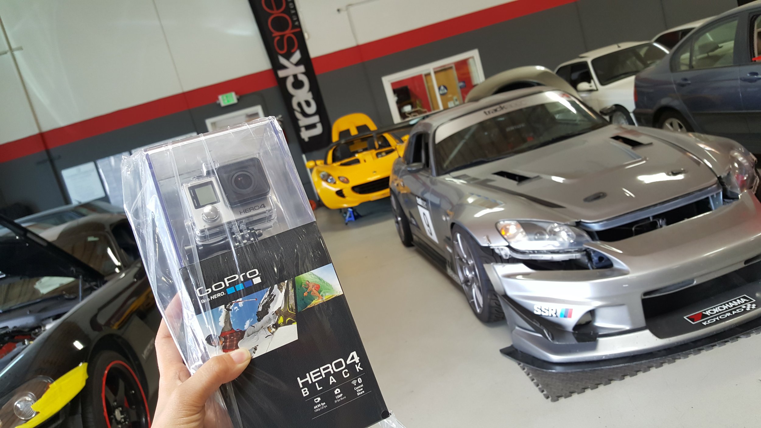 gopro hero 4 black 1 winner. Estimated value: $399.