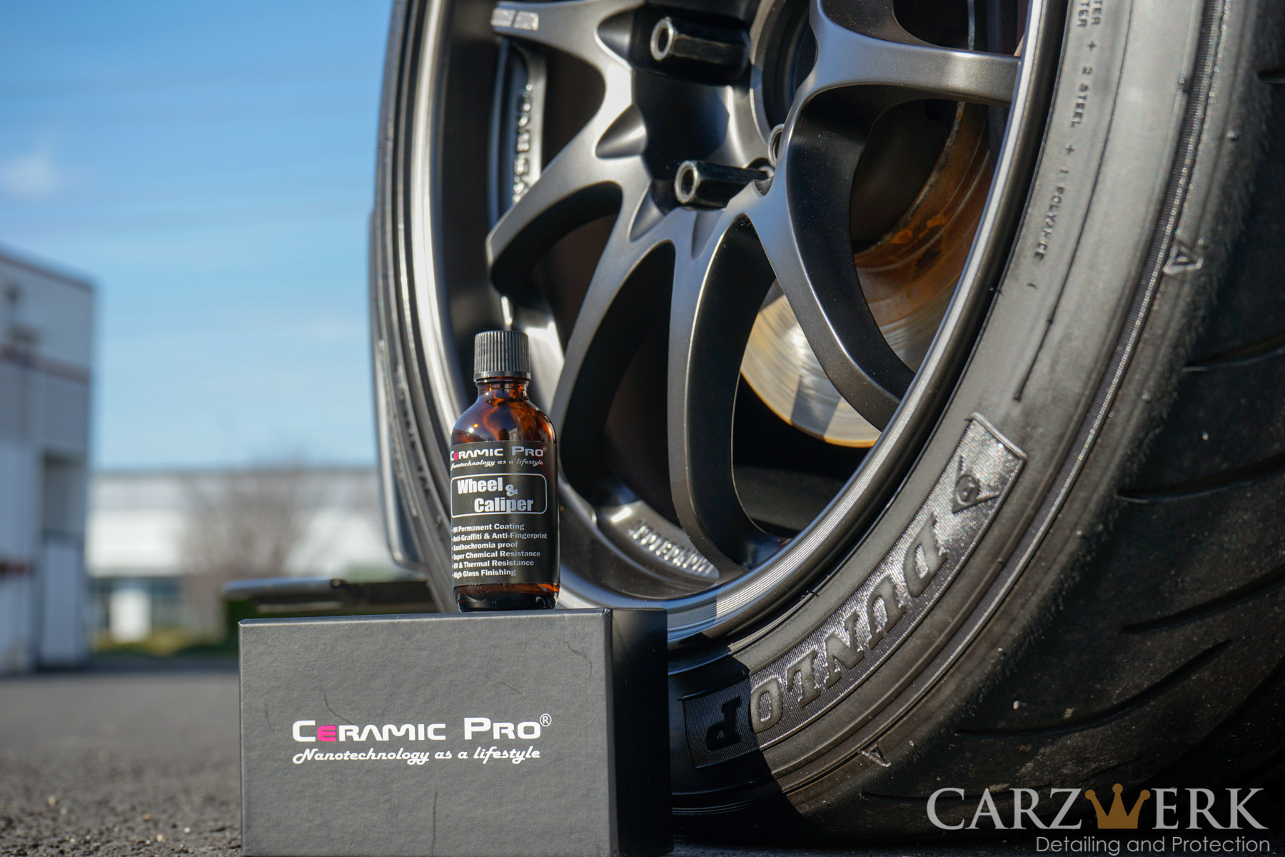 Ceramic Pro Wheel & Caliper Coating Donated by Carzwerk. Estimated value: $295. 1 winner.