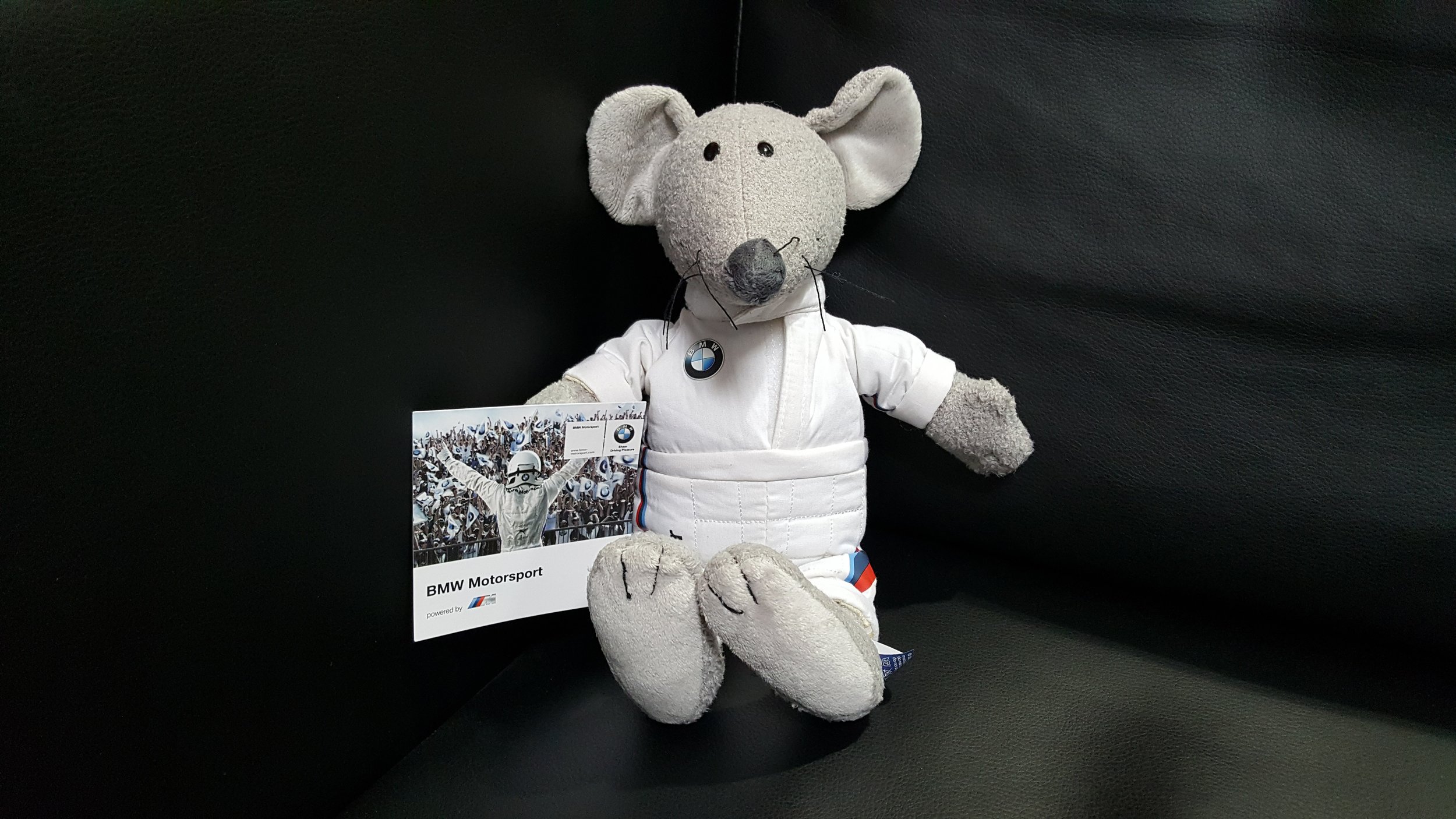 bmw motorsport racing mouse "victor" Donated by BMW of Fremont . 5 winners. Estimated value: $32. 