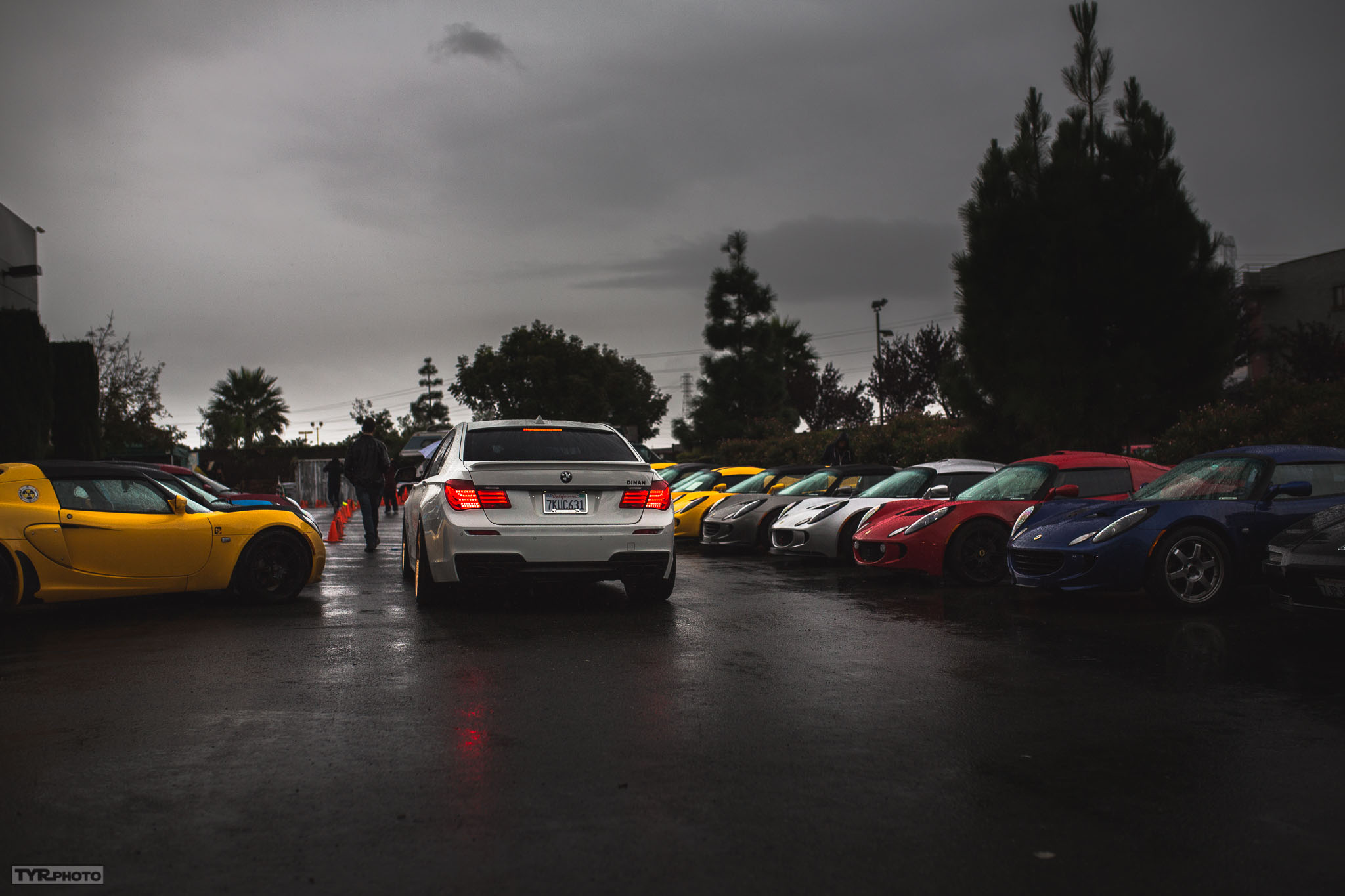That moment you realize you just turned into the wrong neighborhood. LOL.