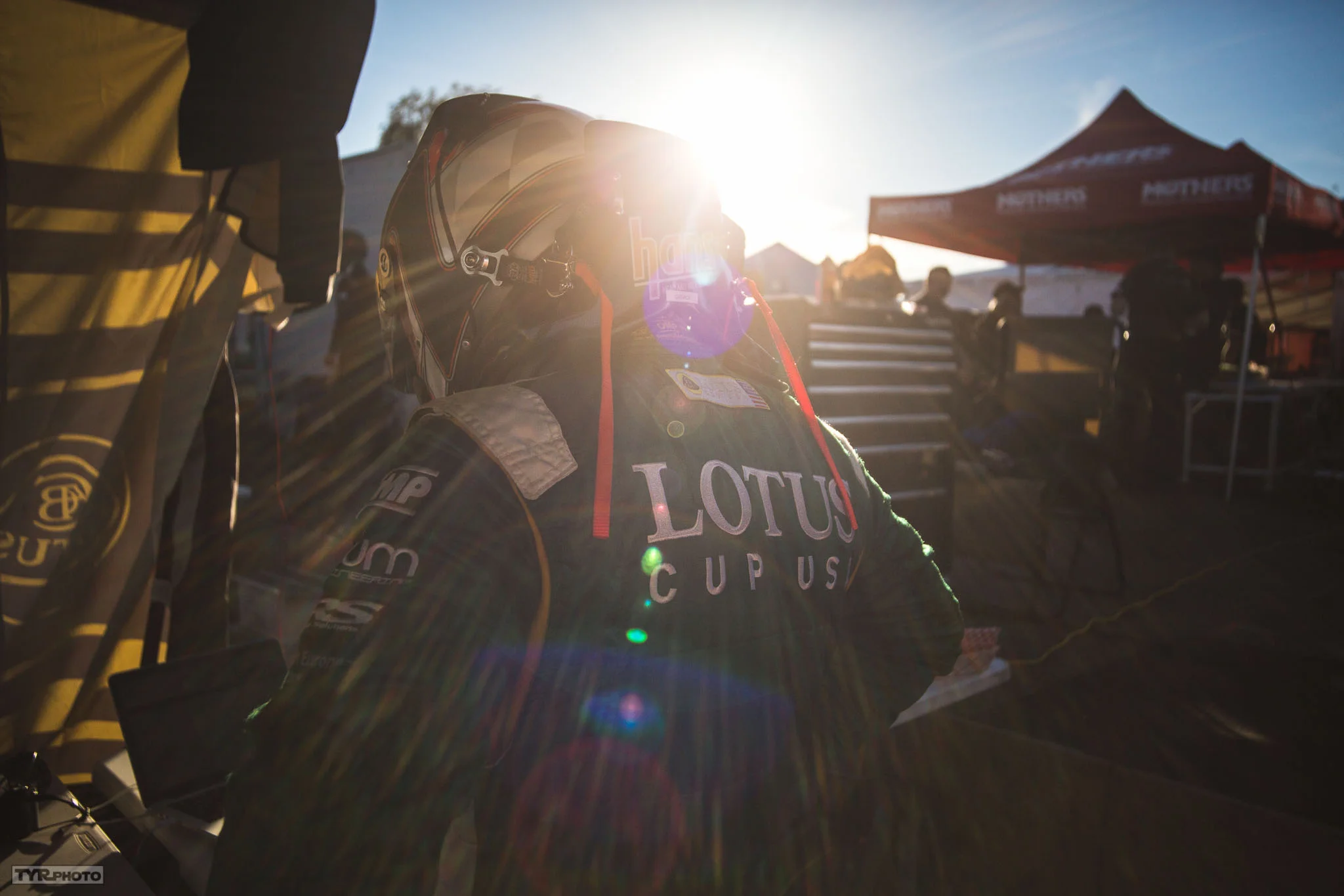 Robbie Montinola getting ready for his turn. PC: Trevor Ryan